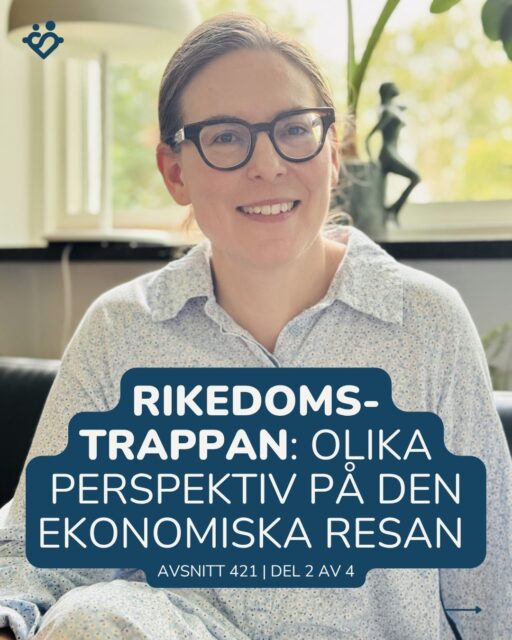 Rikedomstrappan: perspektiven