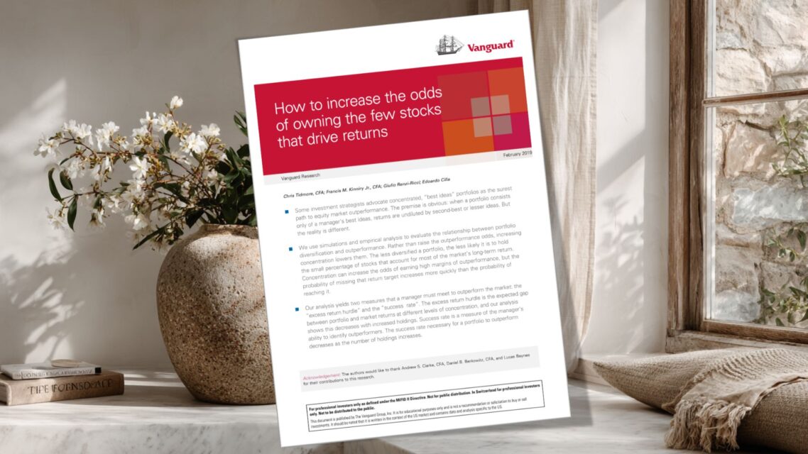 How to increase the odds of owning the few stocks that drive returns.