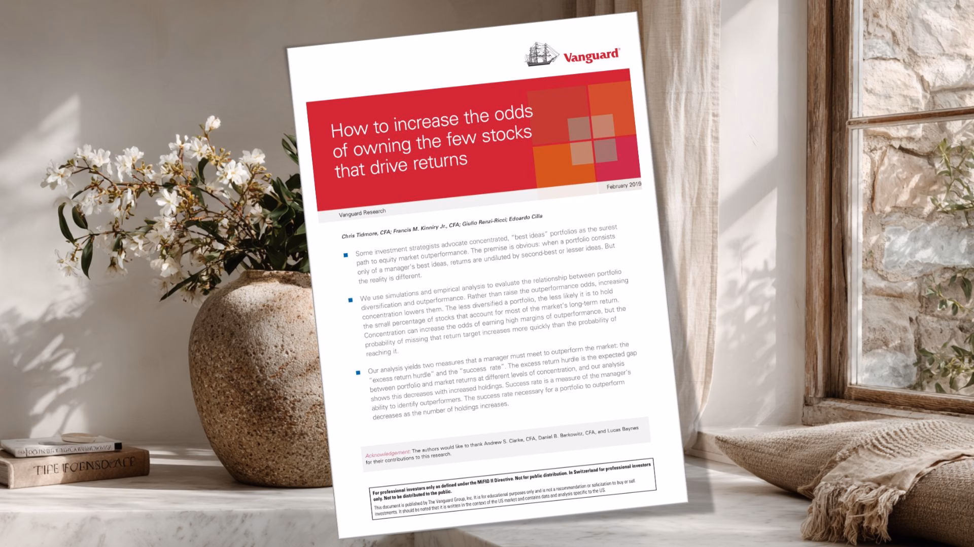 How to increase the odds of owning the few stocks that drive returns.