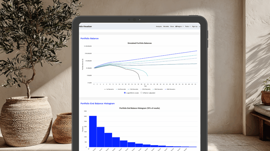 Simulera din egen FIRE / Pension