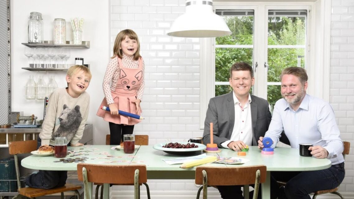 Spara till barn och barnbarn