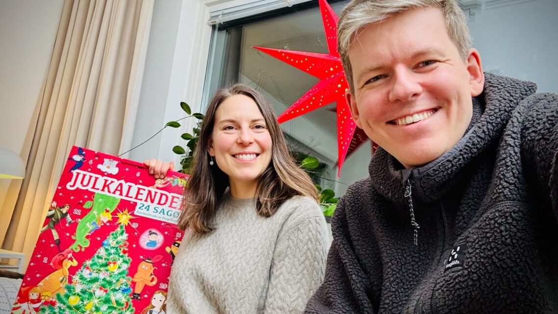 Julkalender för dig och din tonåring