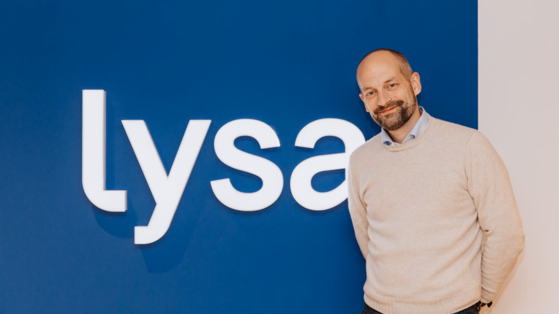 Patrik Adamson, grundare och VD på Lysa