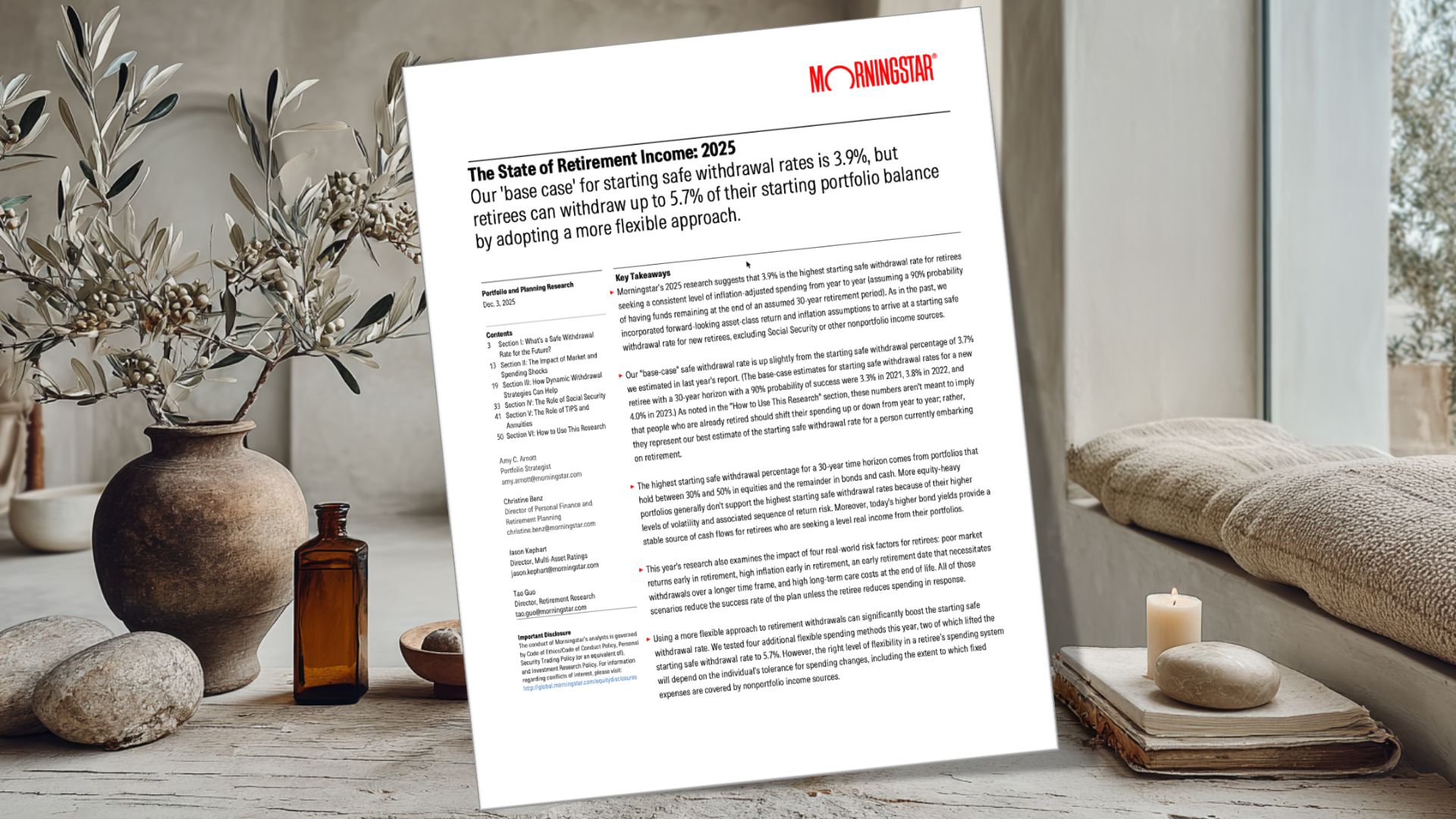 Safe withdrawal-ränta för 2026 mellan 3.9 och 5.7%