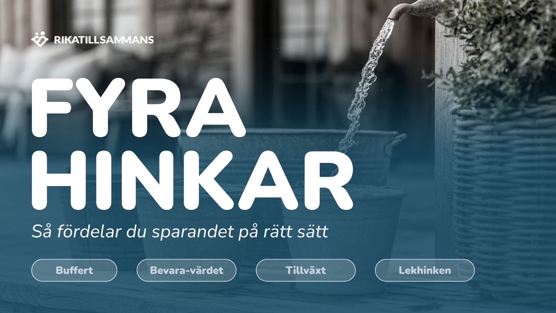 Fyra hinkar modellen