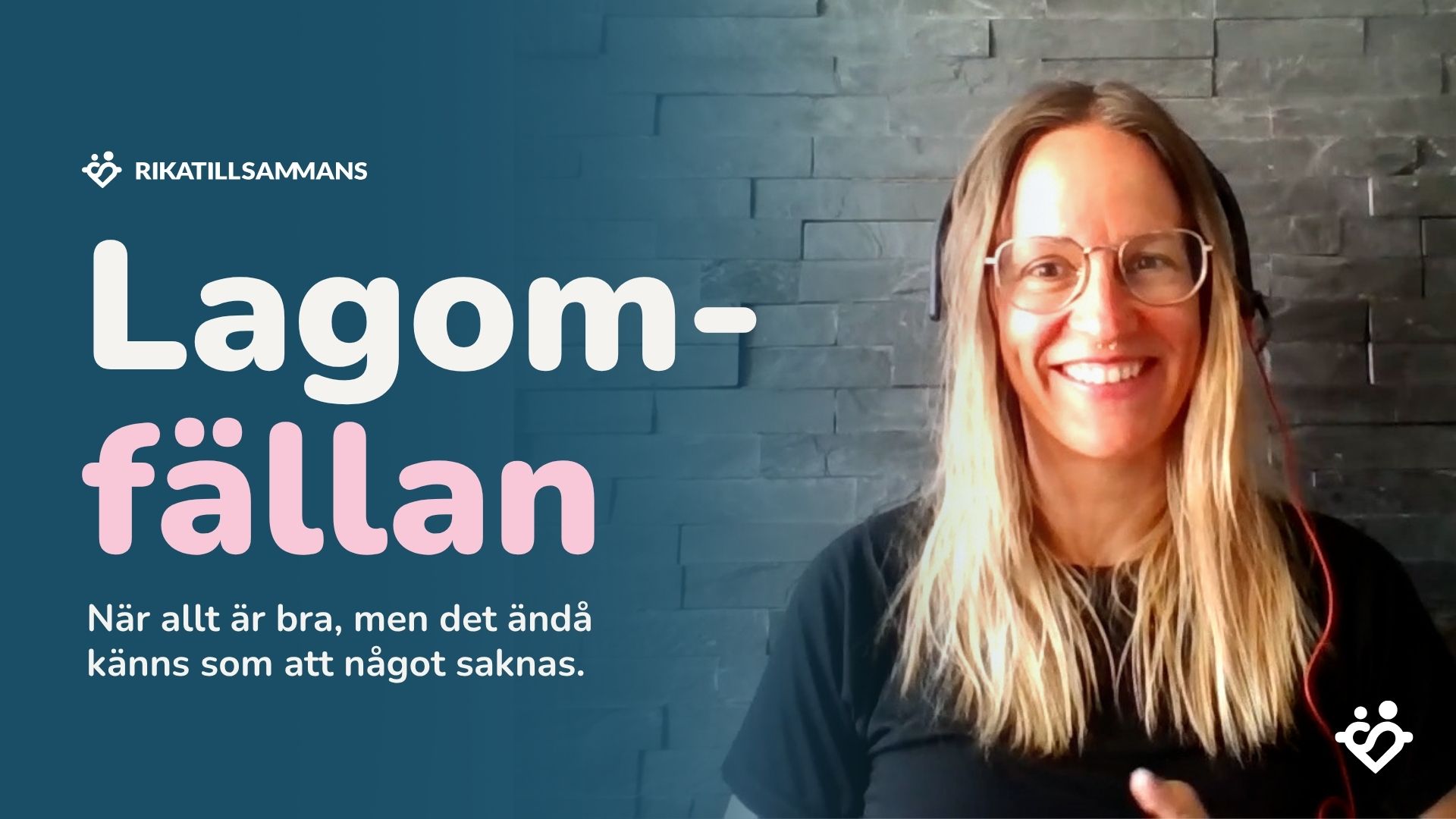 Avsnitt 466. Lagomfällan