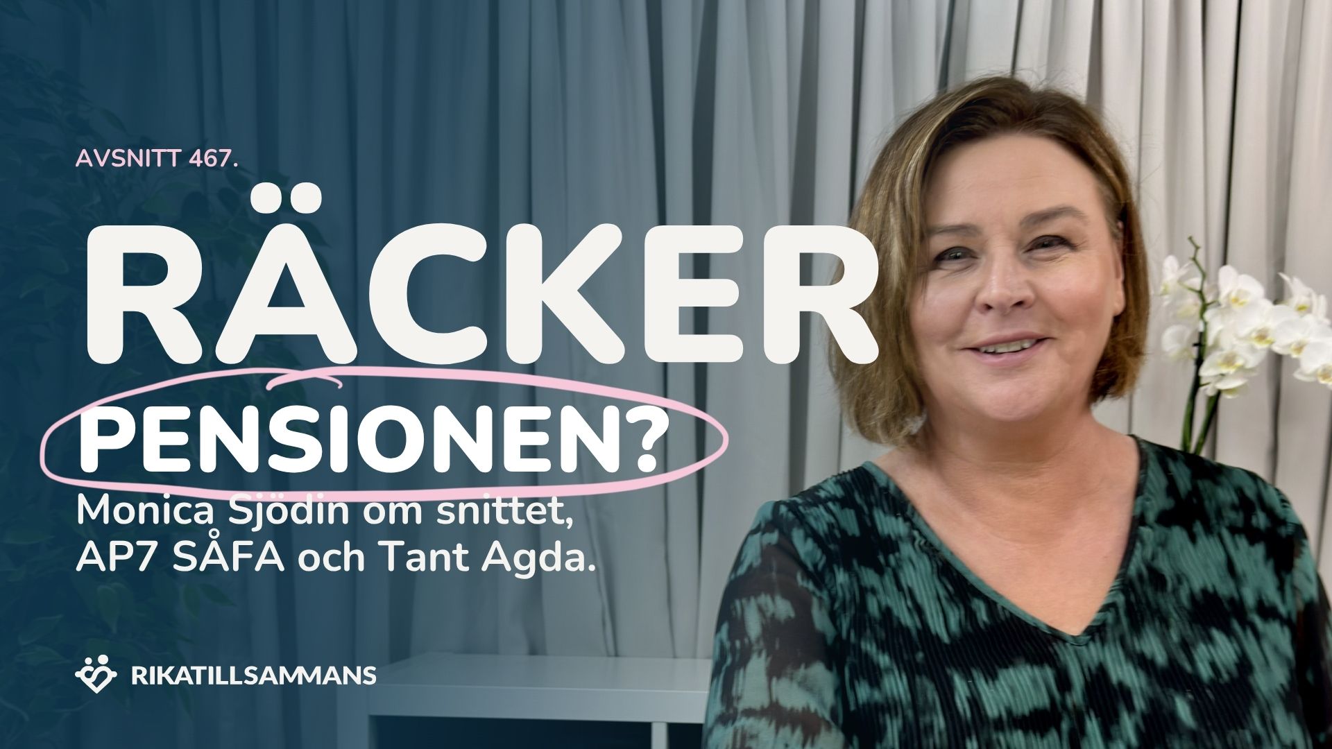 Kommer pensionen att räcka?