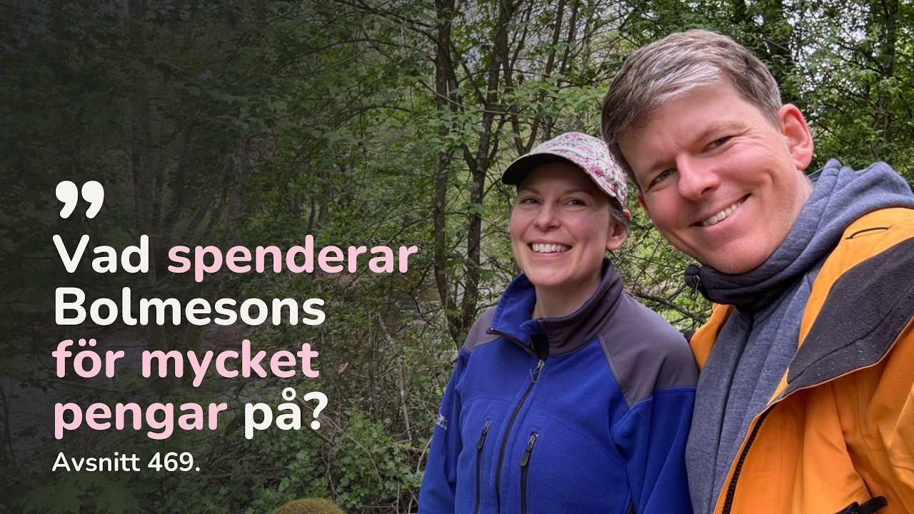 469. Jan och Caroline: pengar, ansvar och RikaTillsammans bakom kulisserna