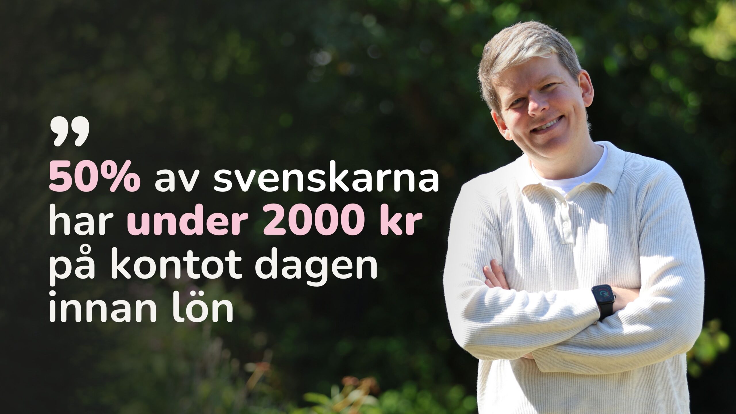 Vad sparar svensken 2026?
